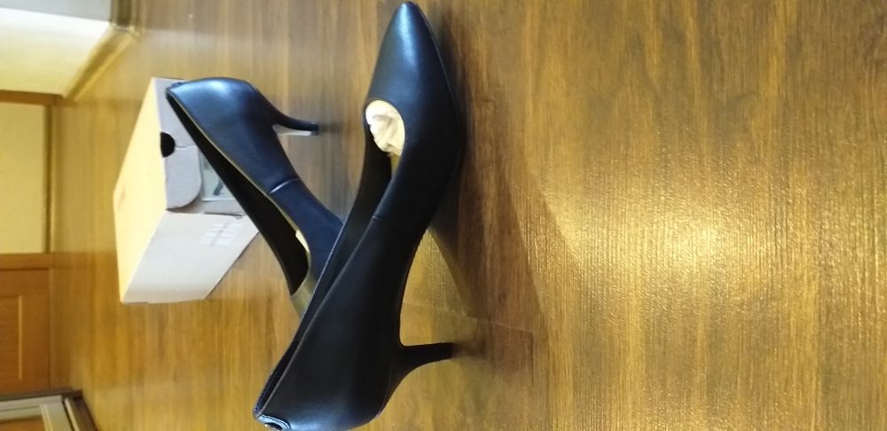 Кожанные туфли