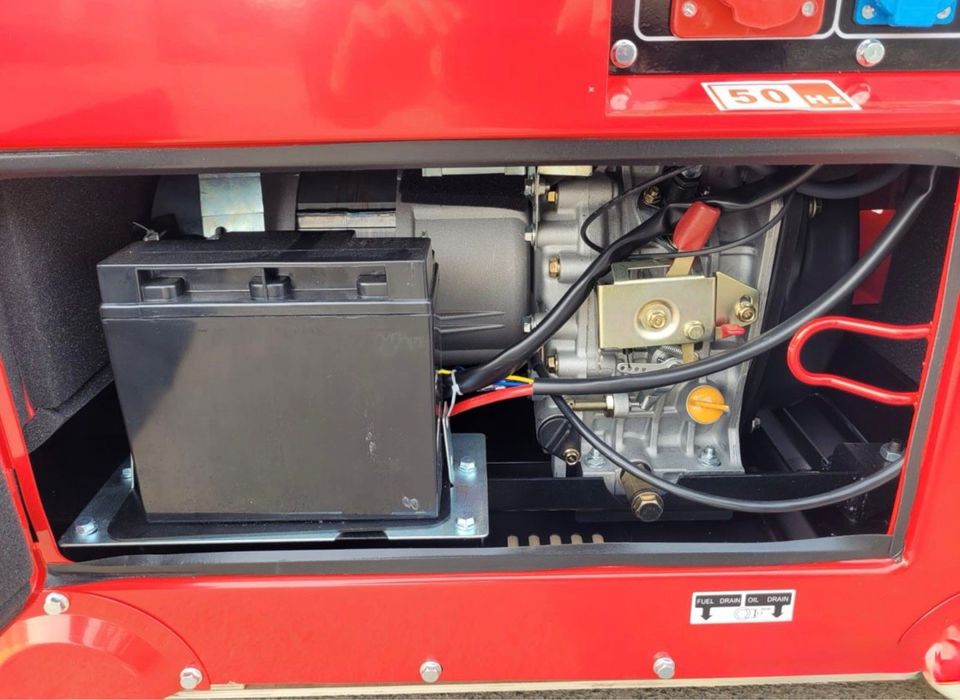 GERADOR ERDMANN 10 Kva NOVO SILÊNCIOSO A DIESEL  ###OPORTUNIDADE###