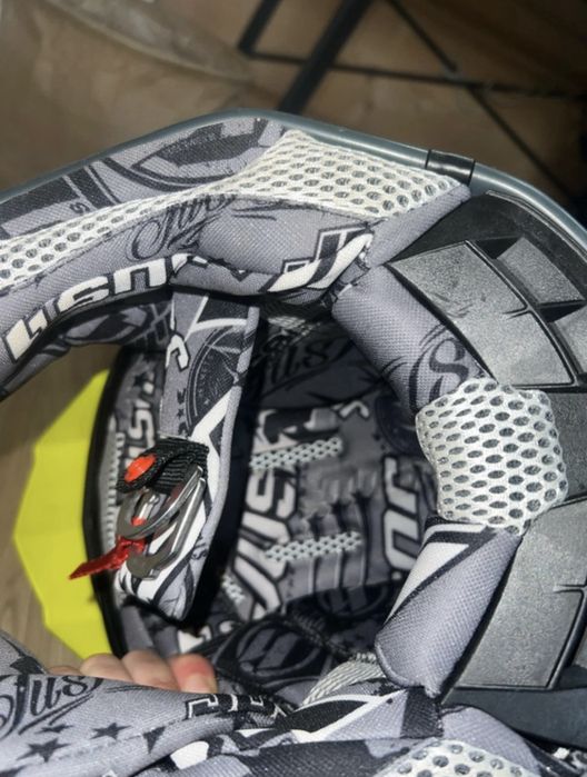 kask cros enduro just1