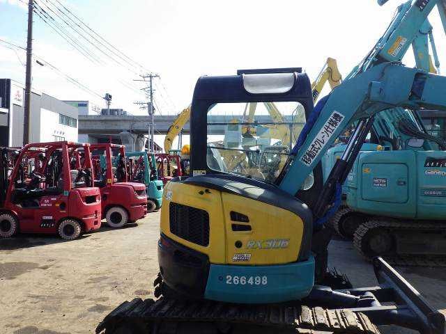 Экскаватор гусеничный KUBOTA RX-306