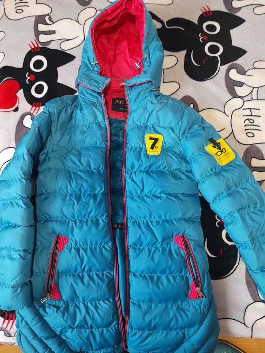 Зимова куртка s розмір 164