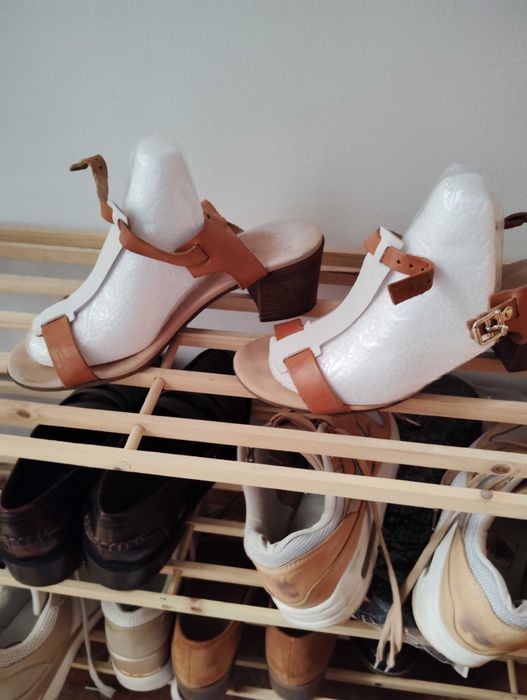 Sandálias de senhora