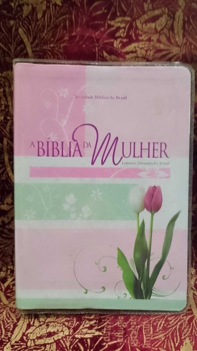 A Bíblia da Mulher - Leitura, Devocional, Estudo