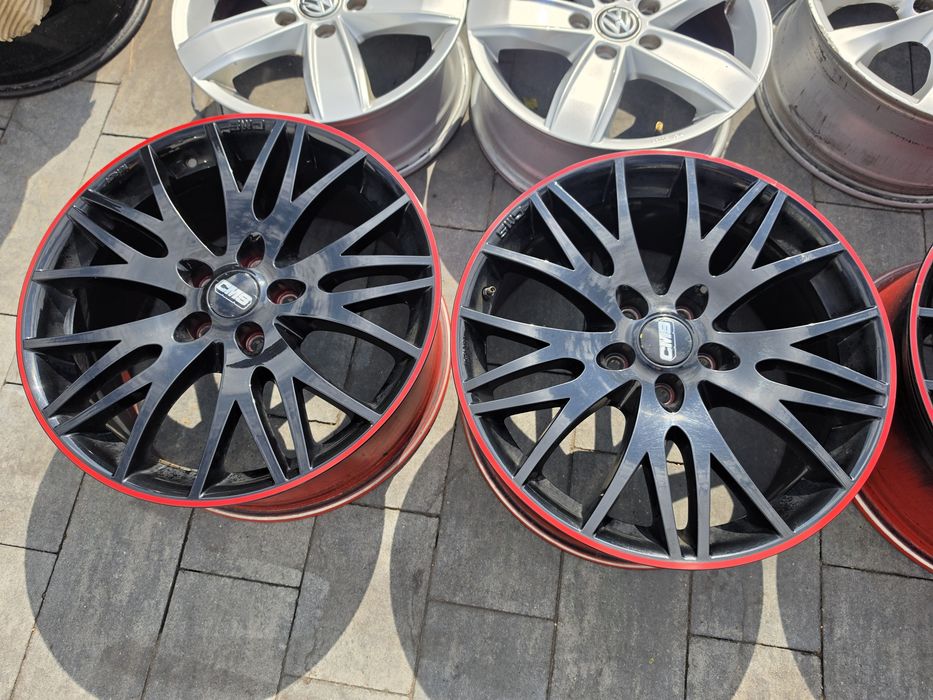 Alufelgi CMS 18' peugeot Citroën volvo ford