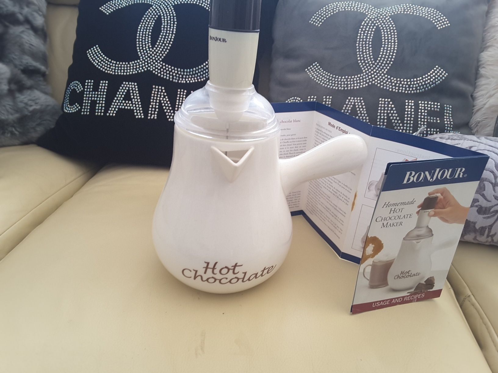 Bonjour hot chocolate maker online