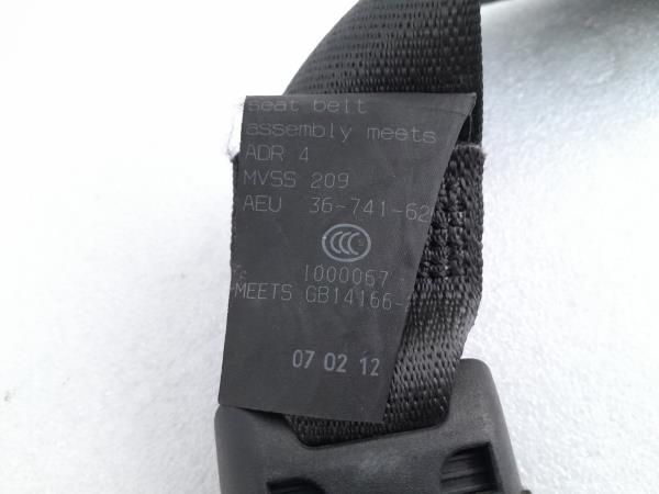 Cinto frente direito OPEL Corsa D