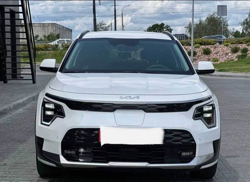 Kia Niro EV 2022 — електромобіль