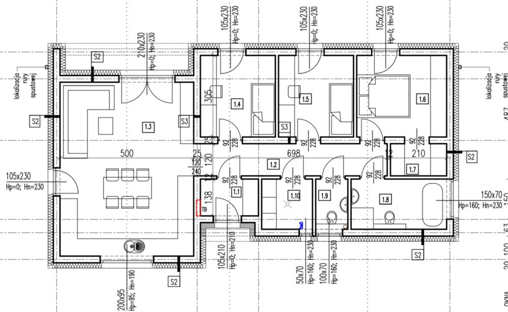 Dom parterowy. Dom na sprzedaż. 86m2 Gogołowa, Mszana, Gołkowice