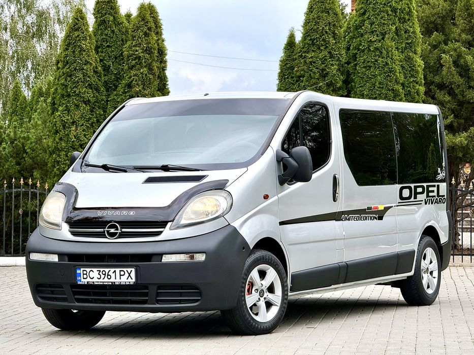Renault Trafik Довга база ПАСАЖИР !!! 1.9 Двигун 100Kw Самий НАДІЙНИЙ! СТАН АВТО ІДЕАЛ!!! Кожна фотографія відповідає дійсності!!!