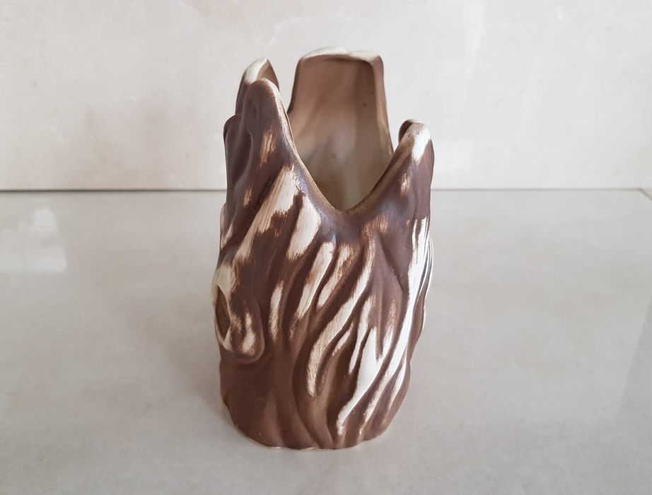 Ozdoba ceramiczna do akwarium skała 16,5 cm
