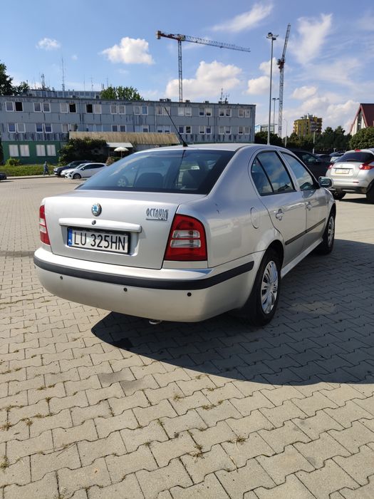 Skoda Octavia 1.6 101 km 2003