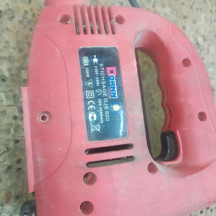 Елекролобзик на запчастини DORNN