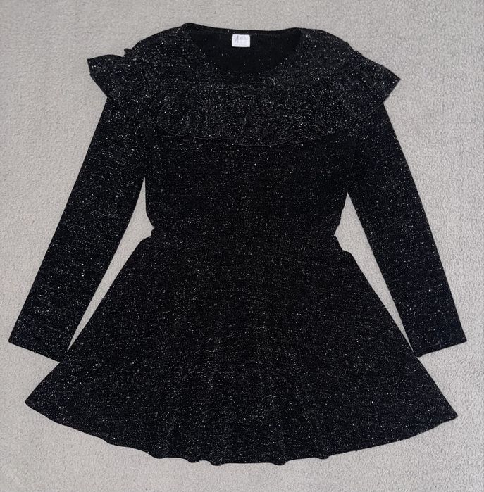 Блискуча святкова сукня/плаття S/M