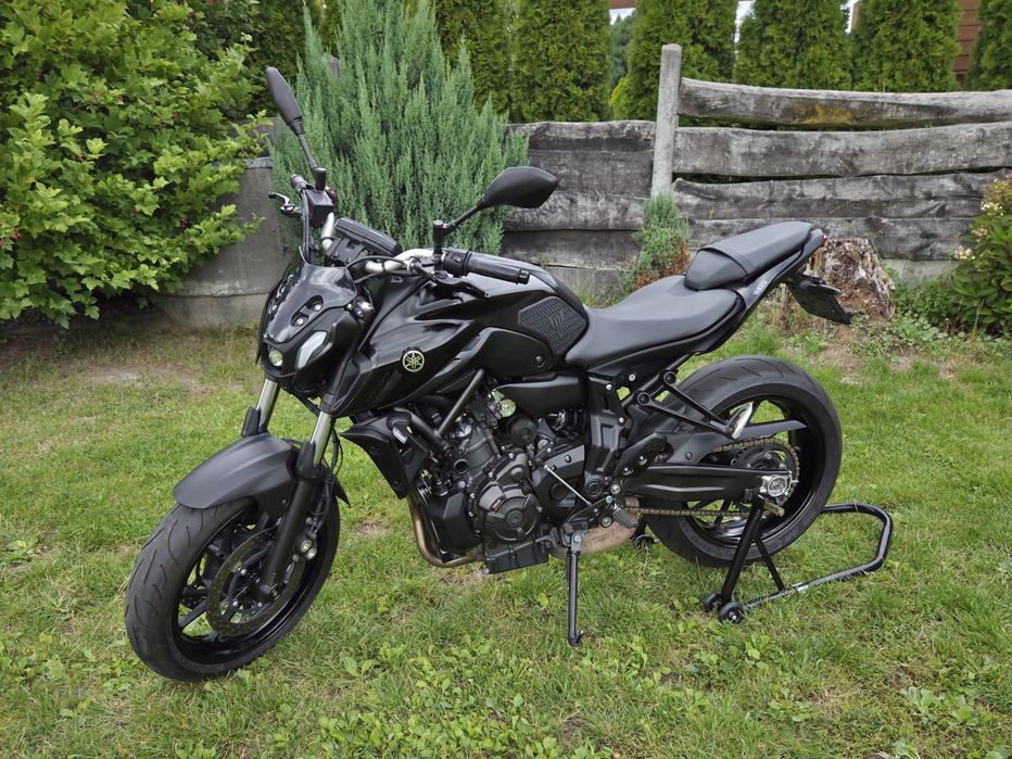 Yamaha MT-07 ABS  A2 (pełna moc)