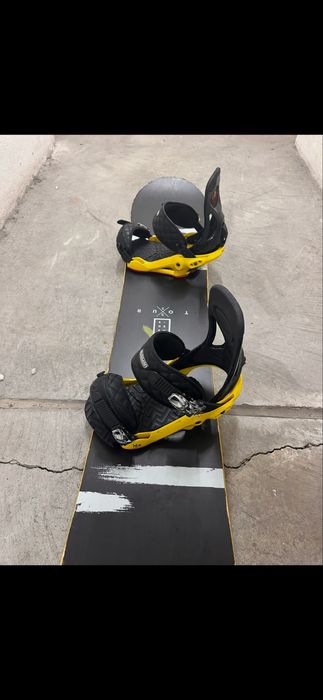 Prancha Snowboard Rome 153