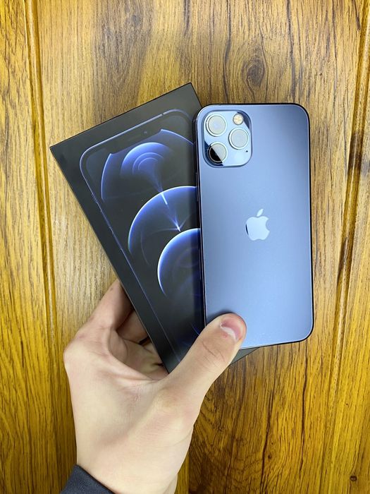 iPhone 12 Pro 128gb Pacific Blue Neverlock. Гарантия!