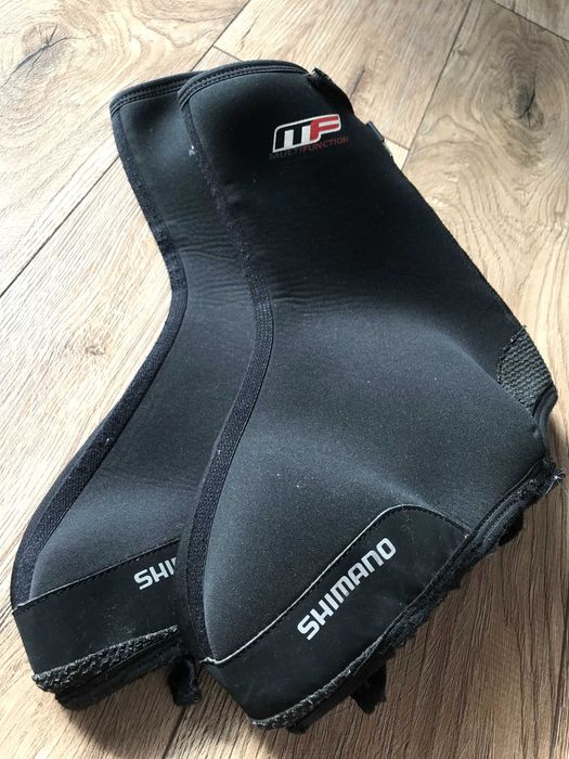 Ochraniacze neoprenowe Shimano na buty MTB rozm. 41-45