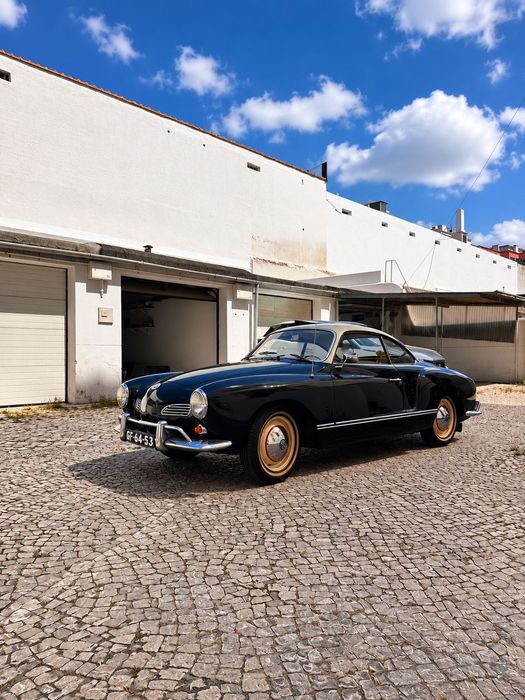 VW Karmann Ghia