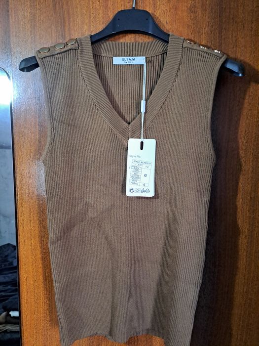 Roupa nova com etiqueta