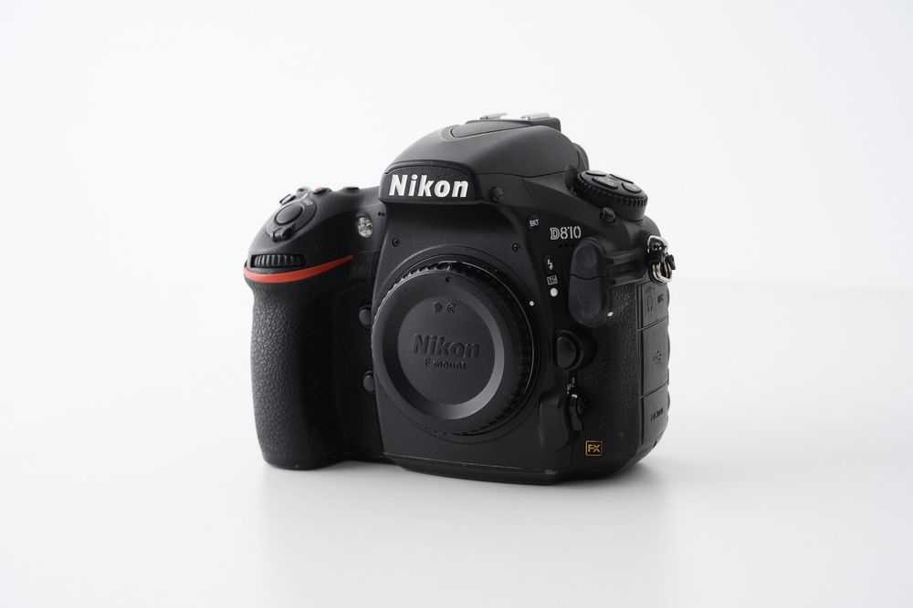 Aparat Nikon D810 - FX - pełna klatka  - zadbany - sprawny