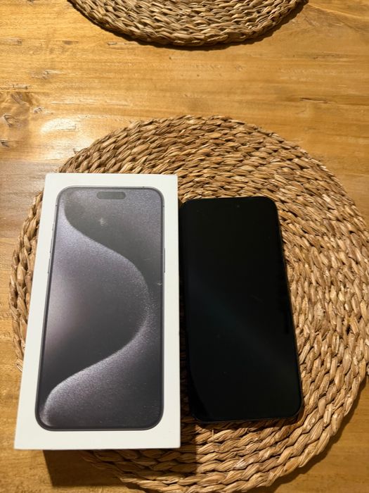 iPhone 15 pro max 256gb