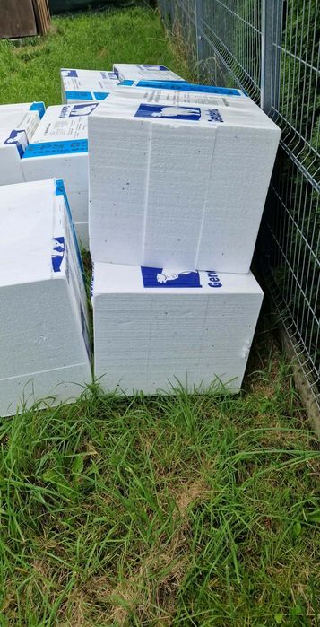 Styropian genderka EPS 38, grubość 20 cm, 13,5m2, 9 paczek