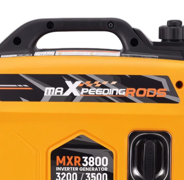 Інверторний генератор mxr 3800 наявність 100%
