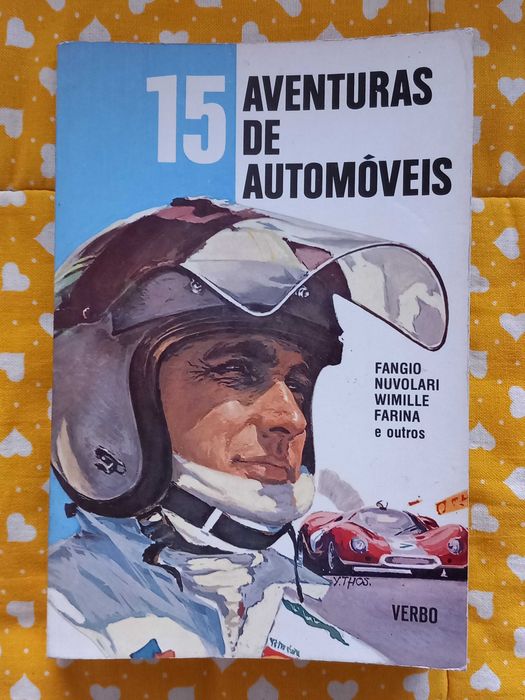 Livro 15 Aventuras de Automoveis