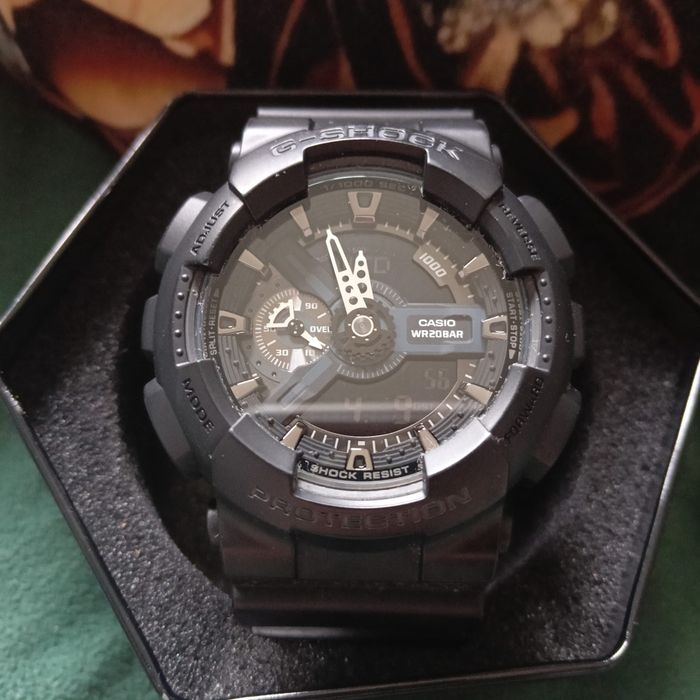 Casio g shock ga 110 stan bardzo dobry mało używany