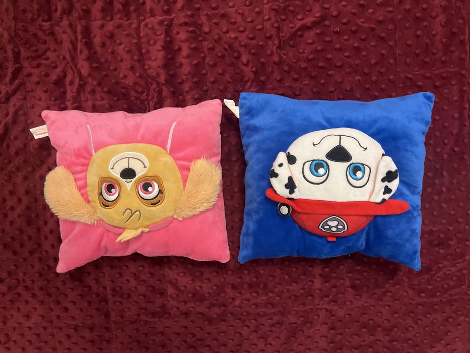 Poduszka psi patrol, skye, marszal po 12 zł / szt