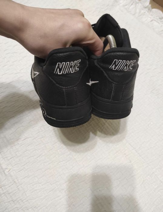 Кросівки Nike force 1 оригінал 
42р. 28-27.5см  довжина устілки 
Верх