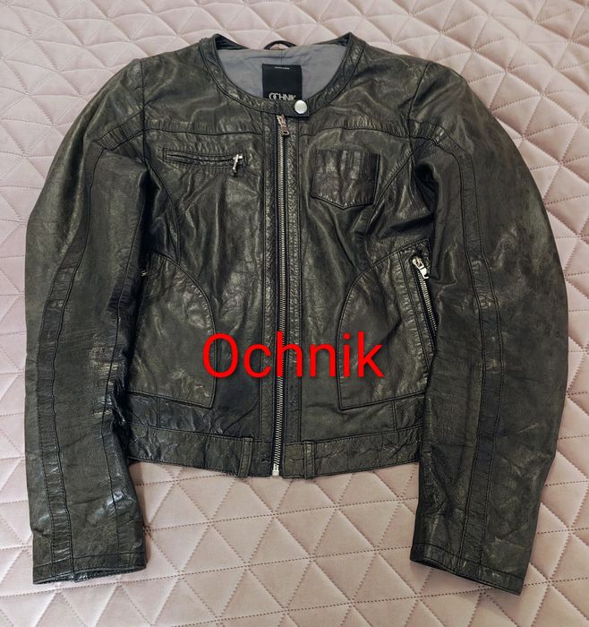 Kurtka skórzana Ochnik
