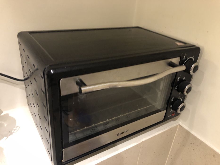 Piekarnik Germin TO-2101, 1400W MAX-2200W opiekacz mikrofala nablatowy