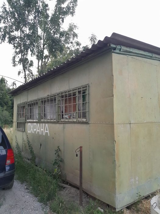 Вагончик, битовка, сторожка