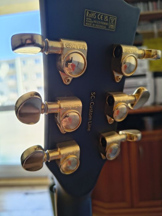 Les Paul HB Sc Custom II Harley Benton