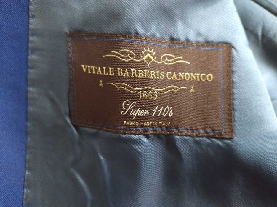 Garnitur granatowy BYTOM roz. L 50-52  jak nowy