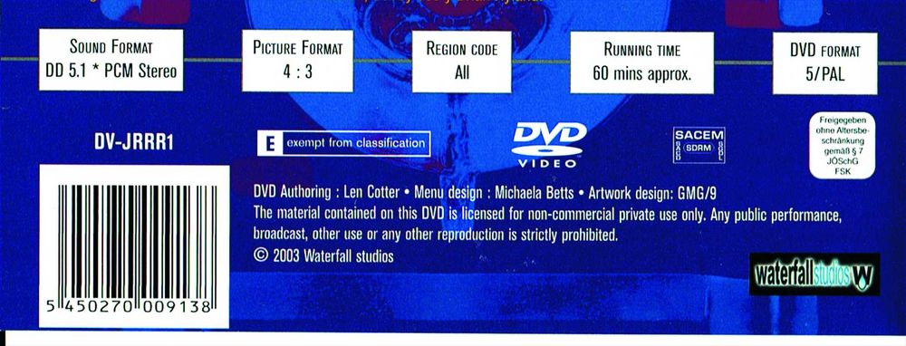 Juke-Box Revival - Rock'nRoll DVD - Como novo