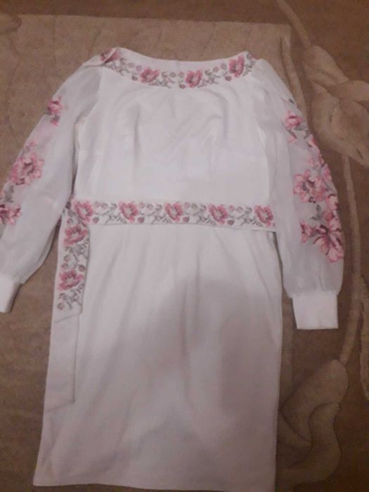 Плаття-вишиванка