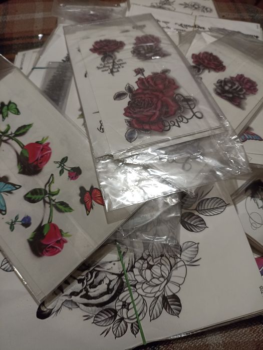 Тимчасові тату по класній ціні