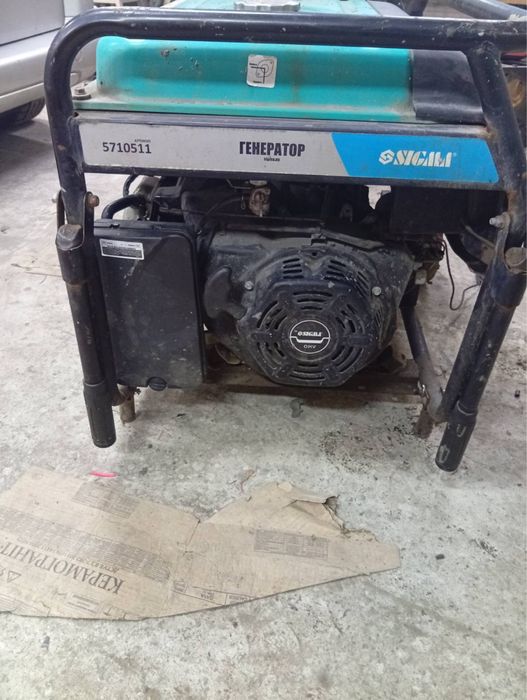 Генератор sigma 9 кіловат