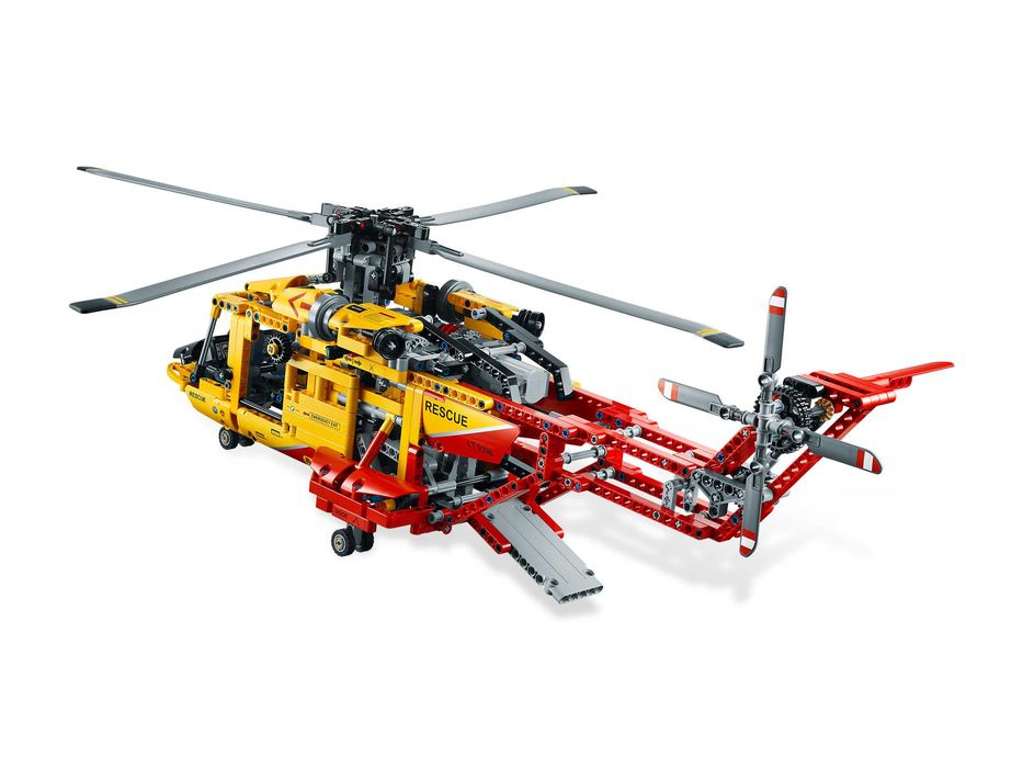 Lego Technic 9396 Rescue Helicopter