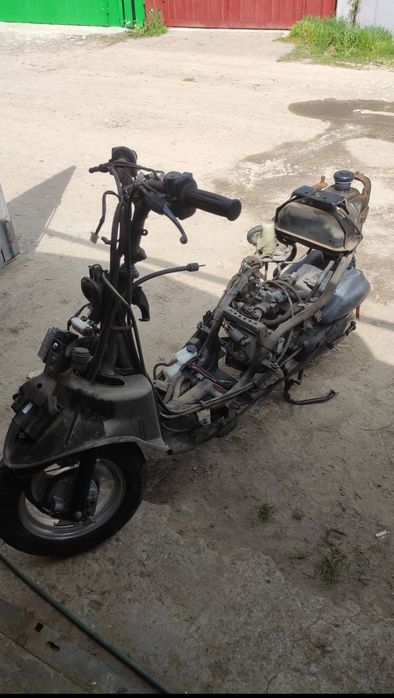 Ремонт бензоінструменту та скутерів