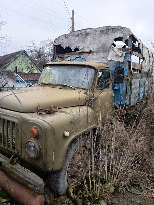 Продам Газ -53, не на ходу