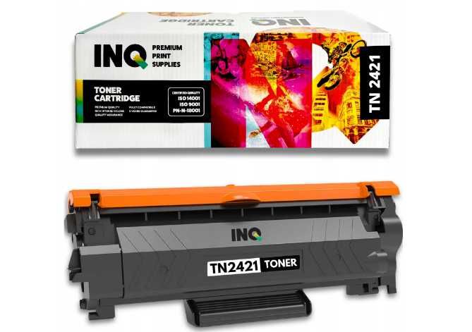 Toner INQ do Brother TN2421 MFC-L2712DN DCP-L2532DW