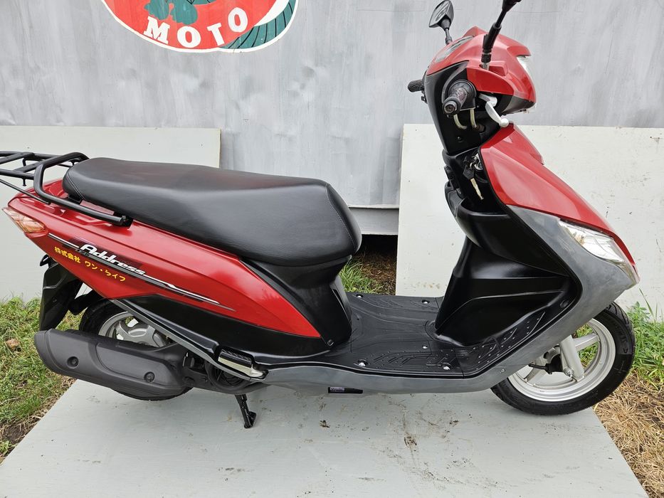 Продажа Suzuki Address V125 DT11 з контейнера без пробігу по Україні