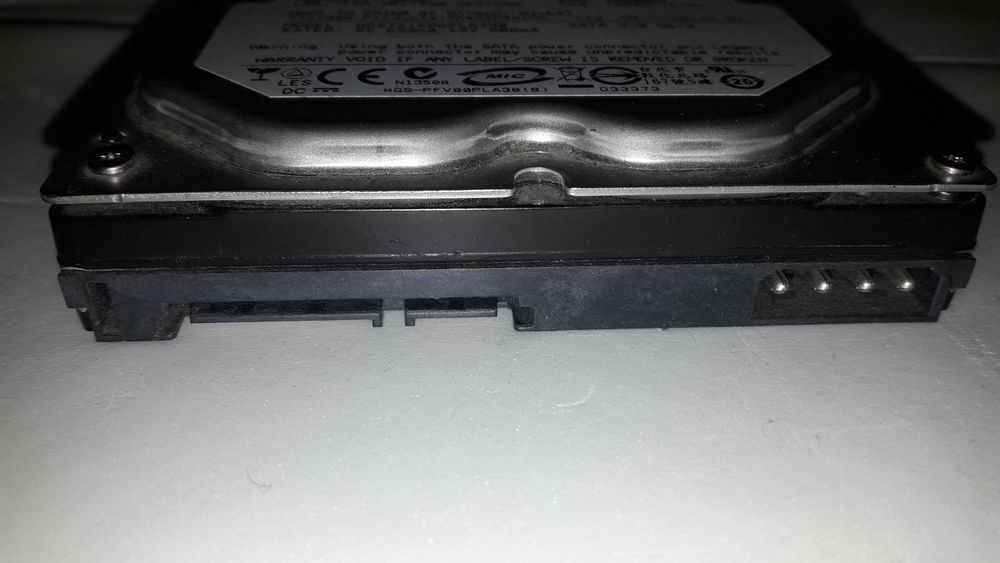 Продам диск SATA HDD HITACHI 80 GB