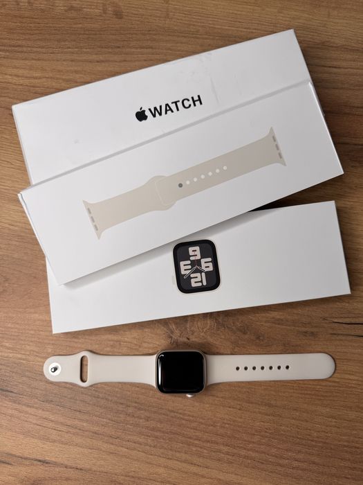 Apple Watch SE (Gen2) 40mm Starlight AI Star SB S/M GPS