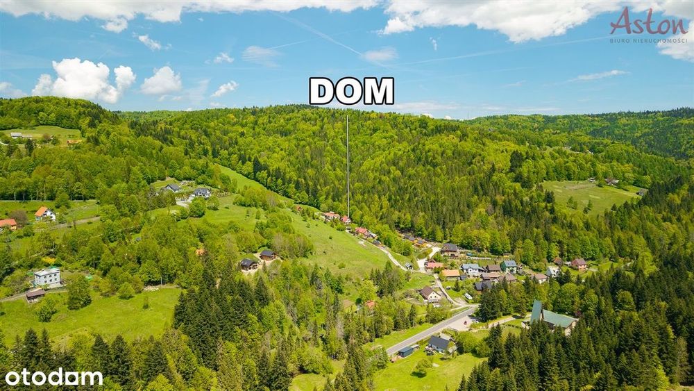 Dom koło Żywca - piękna okolica