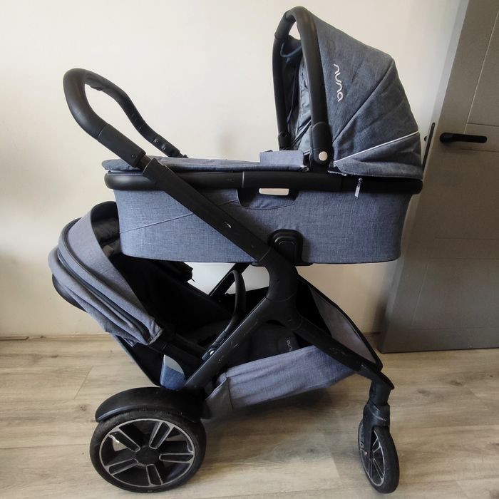 Коляска Nuna Demi Grow для погодок