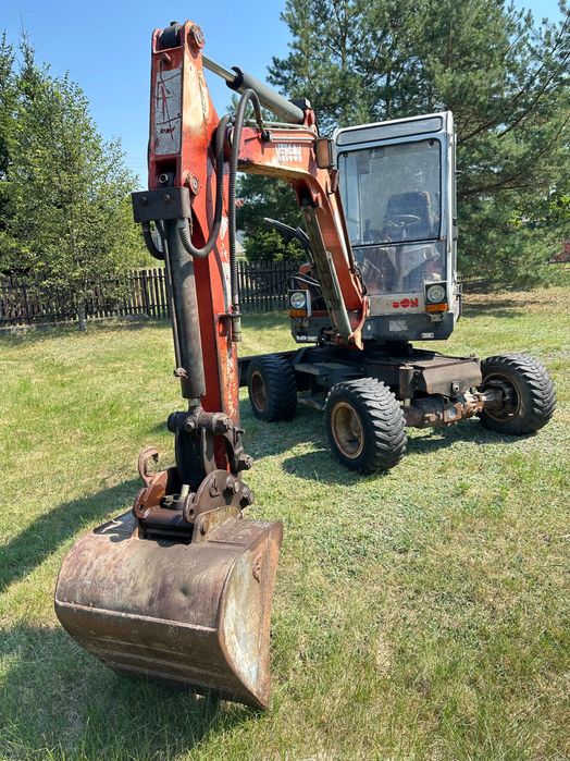 Koparka NEUSON WD3800